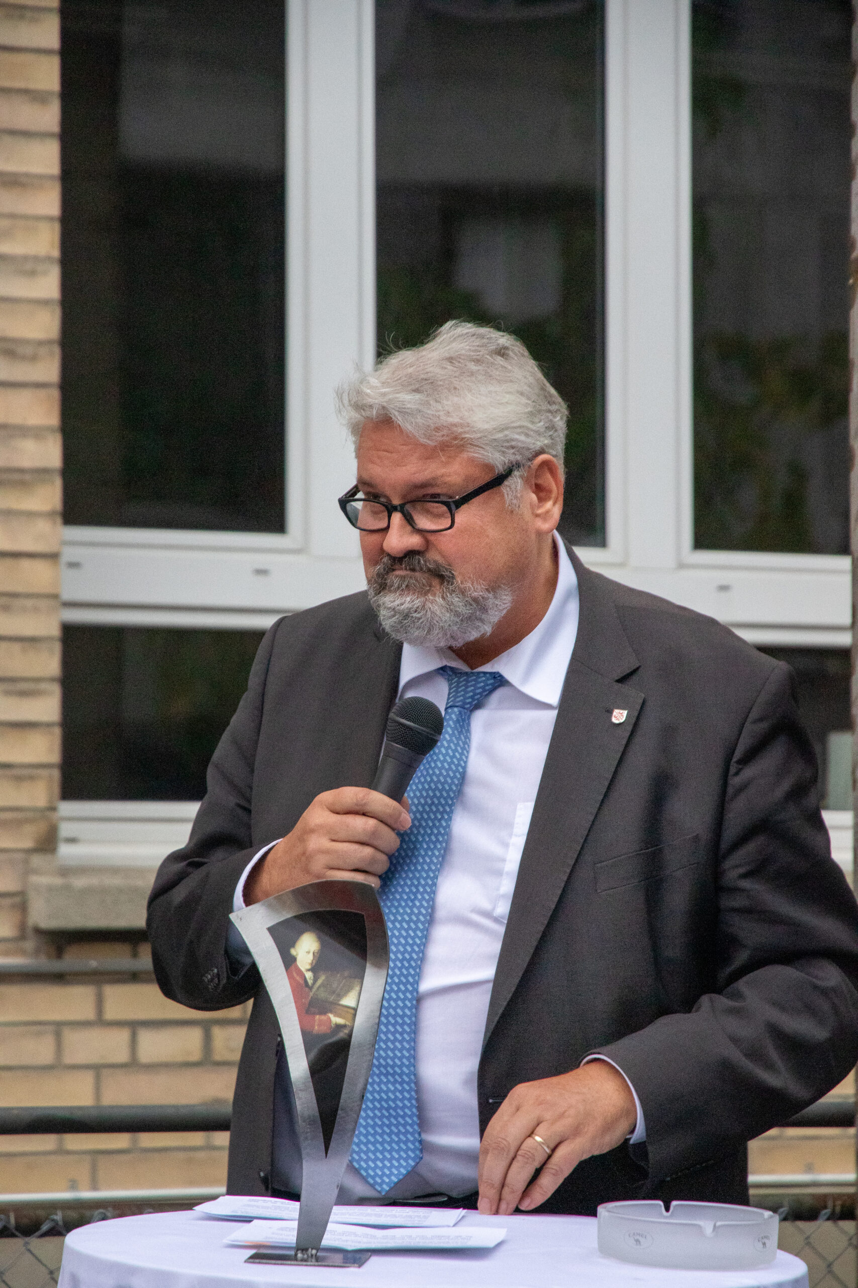 Stadtpräsident Michael Künzle